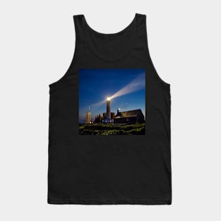 St Mathieu lighthouse in the stars Tank Top